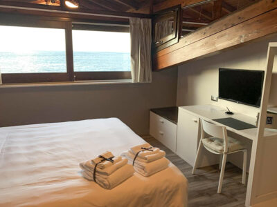 Camera vista mare