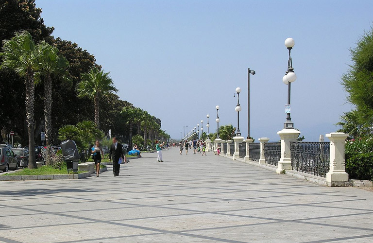 Lungomare-di-Reggio-Calabria