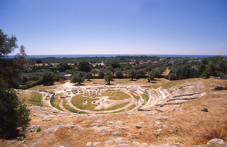 Teatro-greco-locri